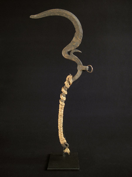 African Tribal Art - Iron currency, Matakam, Nigeria