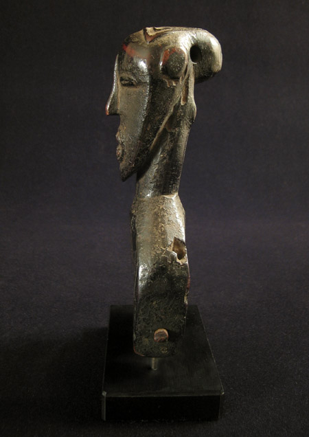 African Tribal Art - Heddle pulley, Guro, Ivory Coast, right