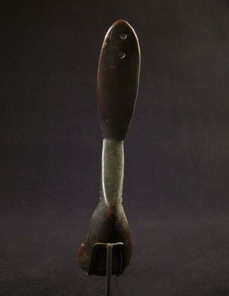 African Tribal Art - Spoon, Kulango, Ivory Coast, back