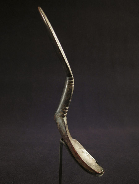 African Tribal Art - Spoon, Kulango, Ivory Coast, left