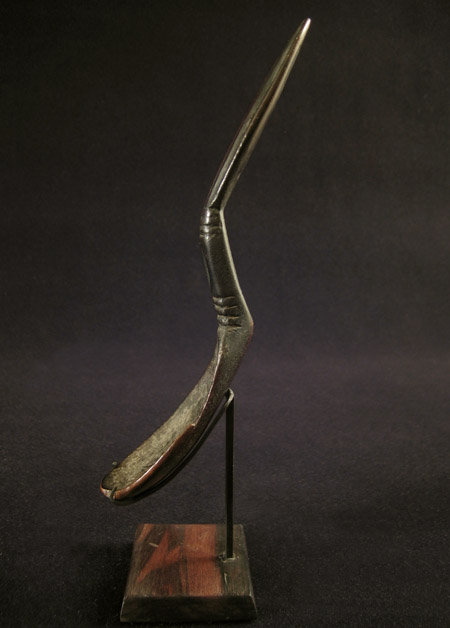 African Tribal Art - Spoon, Kulango, Ivory Coast, right
