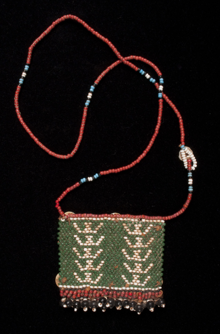 Zulu necklace, back