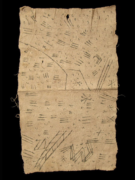African Tribal Art - Barkcloth, Mbuti people, D. R. Congo