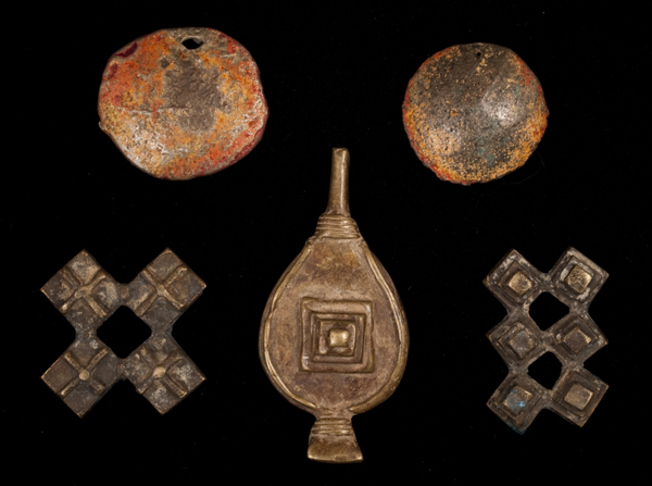 Ghanain gold weights
