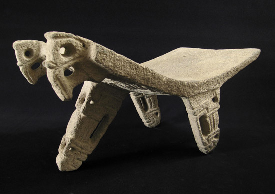 Art of the Americas - Stone metate, Costa Rica
