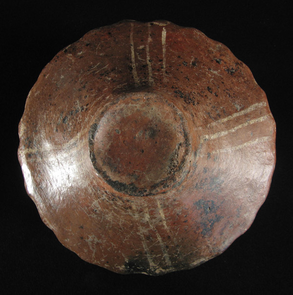 Art of the Americas - Bowl, West Coast Mexico, bottom