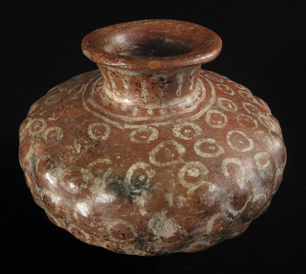 Art of the Americas - Bowl, West Coast Mexico, side
