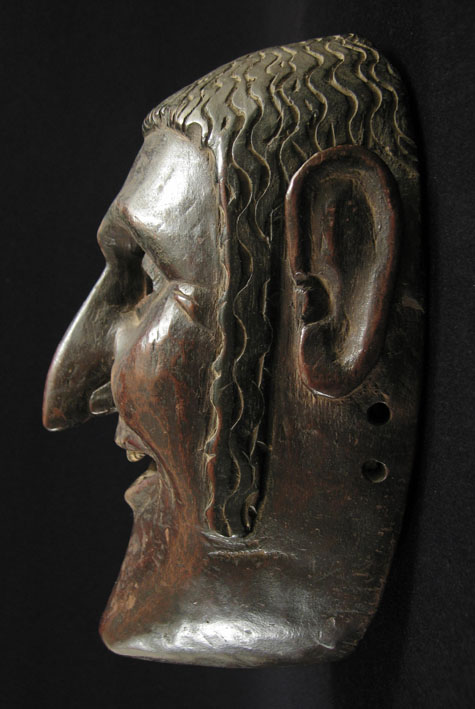 Art of the Americas - Dance mask, Guatemala, right