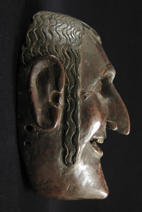 Art of the Americas - Dance mask, Guatemala, left