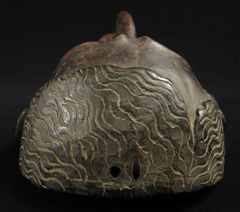 Art of the Americas - Dance mask, Guatemala, top of head