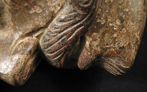 Art of the Americas - Dance mask, Guatemala, detail