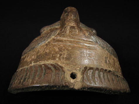 Art of the Americas - Dance mask, Guatemala, forehead