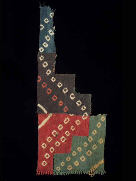 Wari tunic fragment, Peru