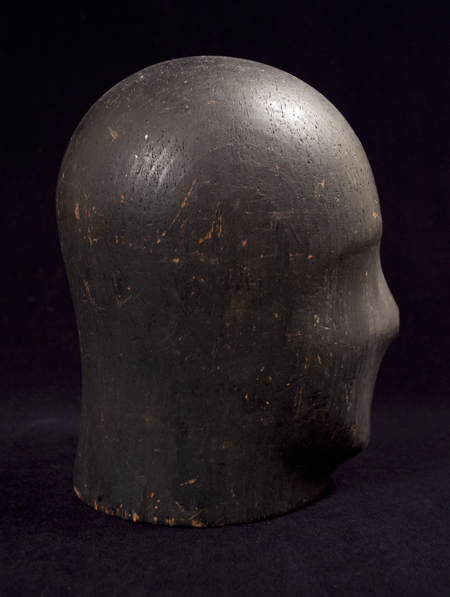 Hat mold, left side