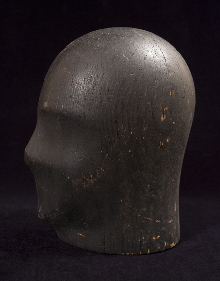 Hat mold, right side
