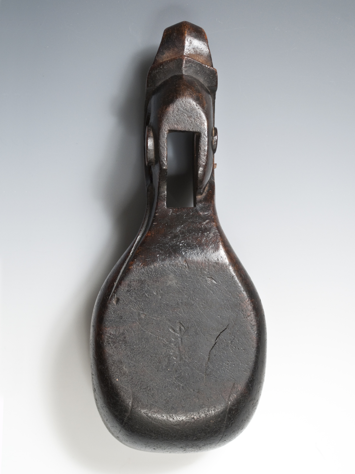 Subitsu Cutter Asian Tribal Art - Sumitsubo, Carpenter's Tool, Japan