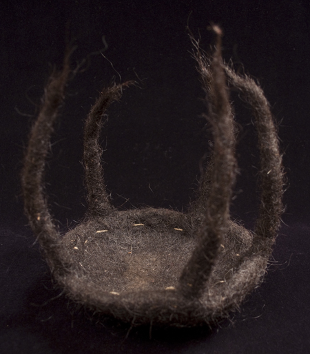 Rain hat, underside
