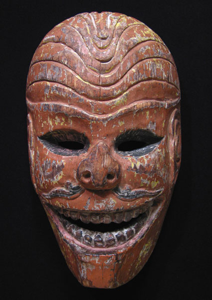 Asian Tribal Art - Mask, Minority people, China