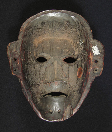Asian Tribal Art - Mask, Monpa-Sherdukpen, Bhutan, back