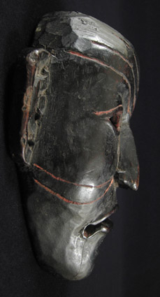 Asian Tribal Art - Mask, Monpa-Sherdukpen, Bhutan, left