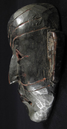 Asian Tribal Art - Mask, Monpa-Sherdukpen, Bhutan, right