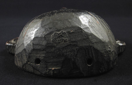 Asian Tribal Art - Mask, Monpa-Sherdukpen, Bhutan, top of head