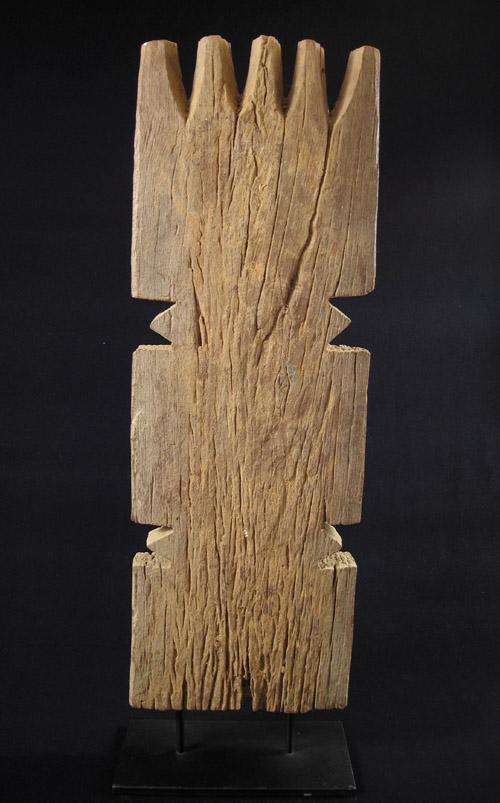 Asian Tribal Art - Territory marker, Nepal, back