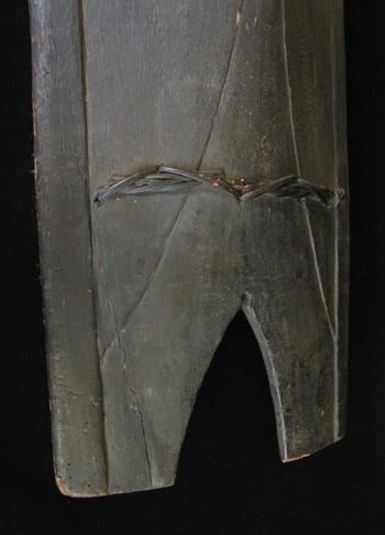 Asian Tribal Art - War shield, Northern Luzon, Philippines, detail