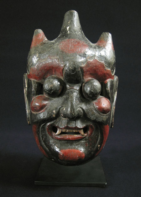 Asian Tribal Art - Shaman's mask, China