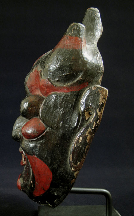 Asian Tribal Art - Shaman's mask, China, right