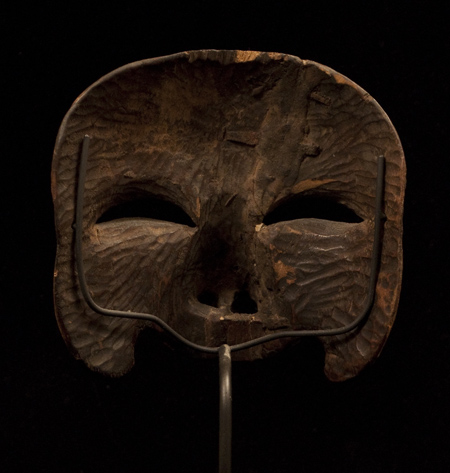 Heshang the Monk, Nuo Mask, China - back view