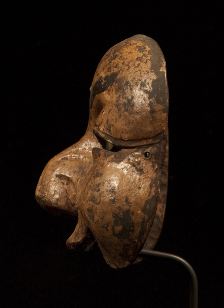 Heshang the Monk, Nuo Mask, China - right side view