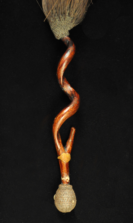 Fly whisk detail