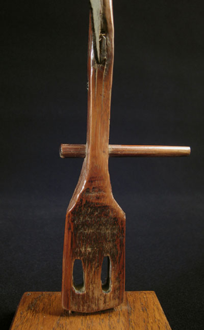 Asian Tribal Art - Rice cutter, Vietnam, detail