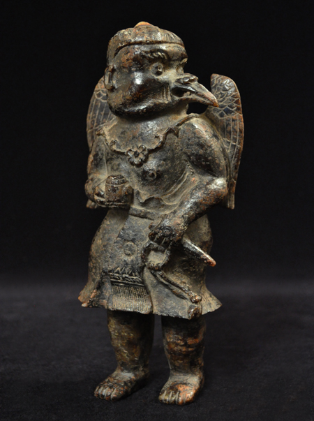 Stone Tengu figure, Japan