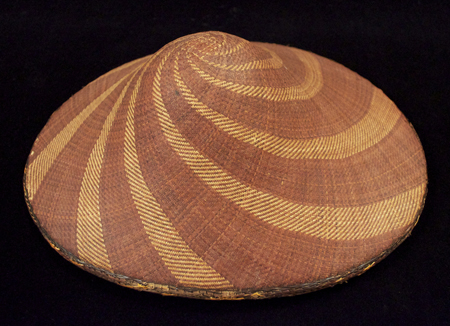 Salakot hat, Philippines - front view