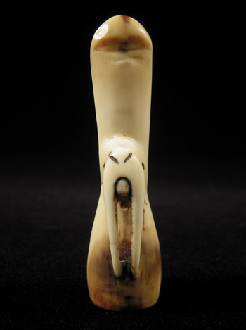Asian Tribal Art - Cigar holder, Eskimo
