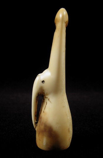 Asian Tribal Art - Cigar holder, Eskimo, right