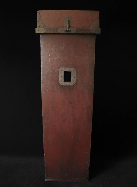 Arrow chest, Japan, left side view