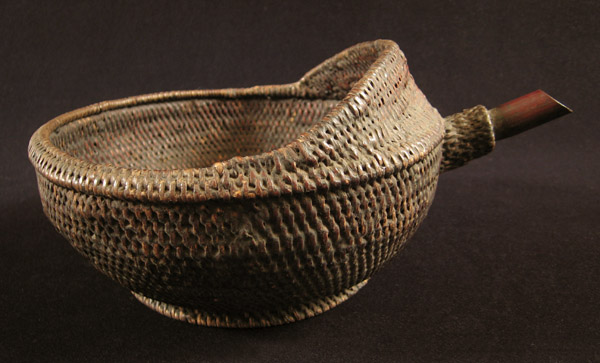 Asian Tribal Art - Wine pouring vessel, Miao, China, side 2