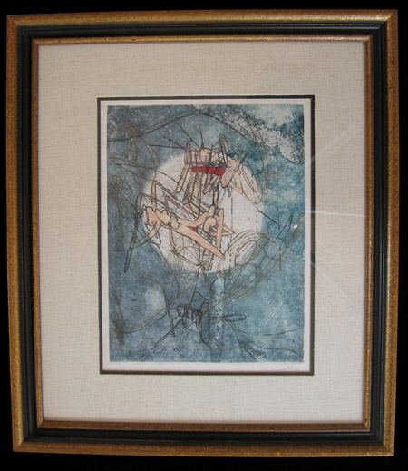 Contemporary Art - Roberto Matta