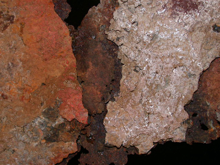 Mort Golub mask detail