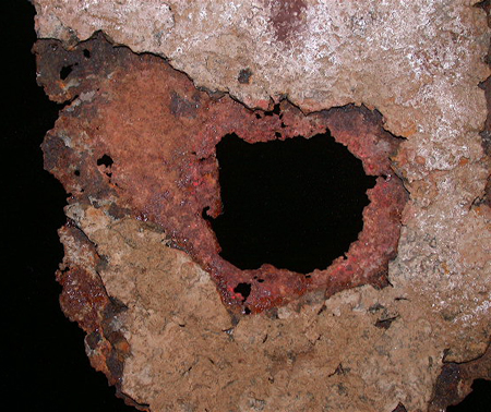 Mort Golub mask mouth