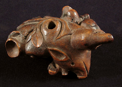 Curiosities - Pipe bowl, Europe, side 4