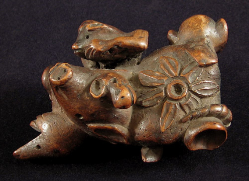 Curiosities - Pipe bowl, Europe, side2