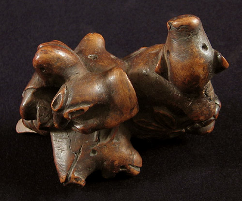 Curiosities - Pipe bowl, Europe, side3