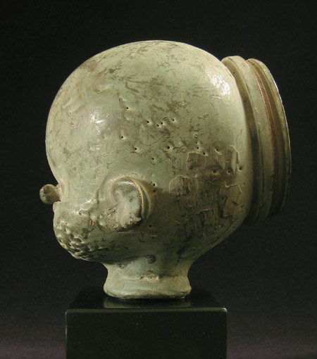 Curiosities - Doll head mold, Tunisia, right