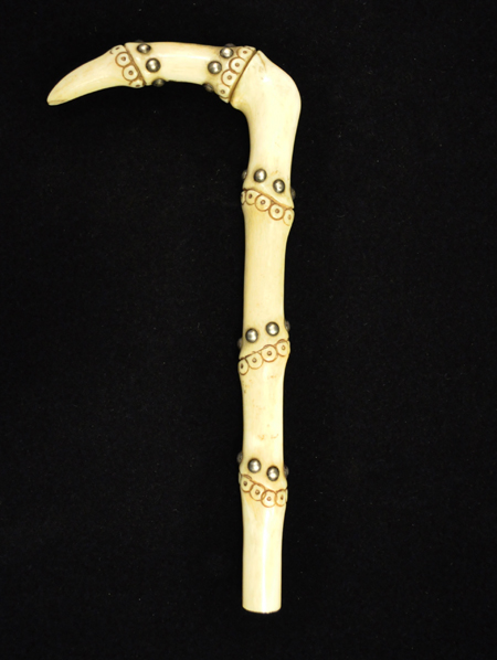 Bone handle reverse