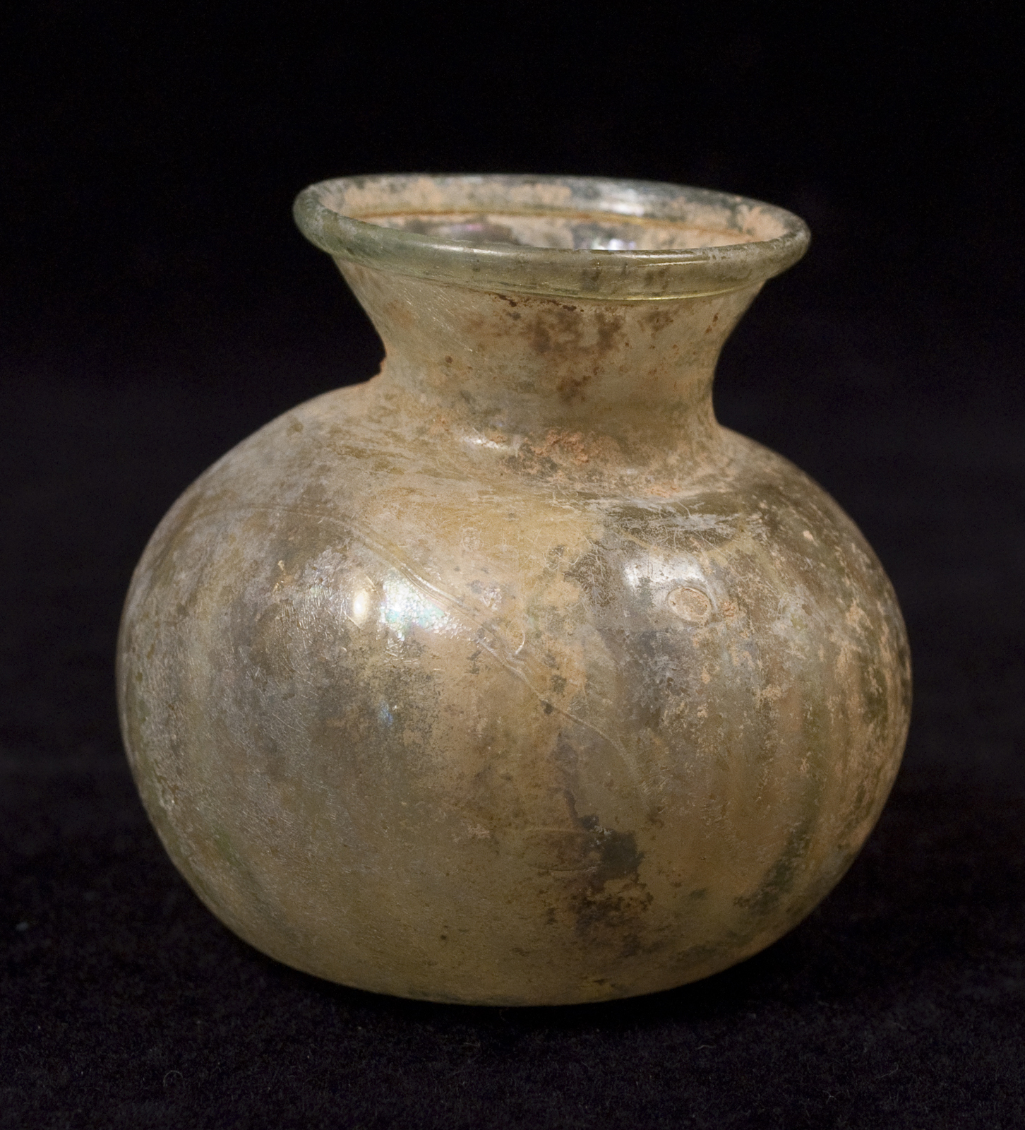 Curiosities - Glass Unguentarium, Ancient Rome