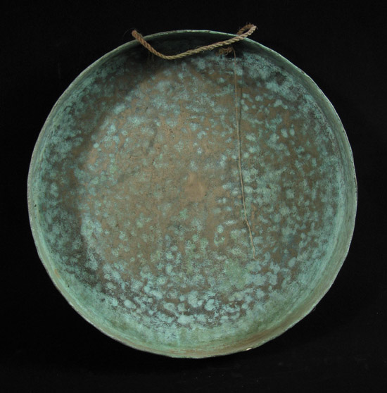 Designer Gallery - Bronze gong, Vietnam, back